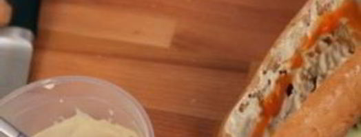 сэндвич с курицей. Шаг 4