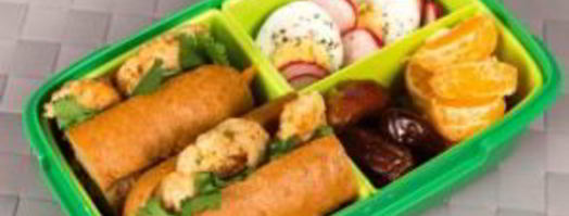 сэндвич с курицей. Шаг 5