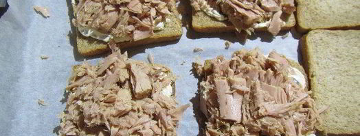 сэндвич с тунцом. Шаг 7