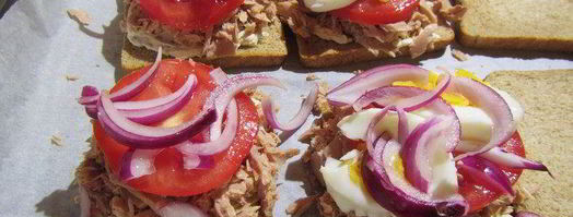 сэндвич с тунцом. Шаг 8