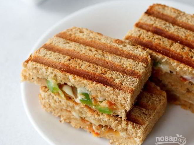 Рецепт сэндвича