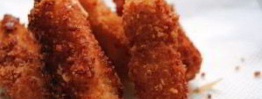 сырные палочки в кляре. Шаг 5