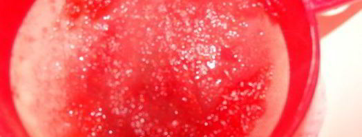 сырные шарики с начинкой в ореховой панировке под пьяной клюквой. Шаг 12