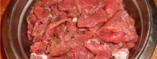 сыровяленая колбаса. Шаг 2