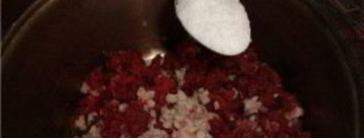 сыровяленая колбаса. Шаг 5