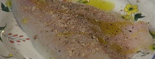 такос с рыбой и грейпфрутовым соусом. Шаг 3