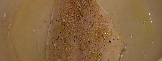 такос с рыбой и грейпфрутовым соусом. Шаг 4