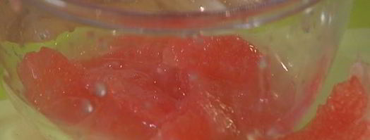 такос с рыбой и грейпфрутовым соусом. Шаг 5