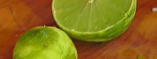 такос с рыбой и грейпфрутовым соусом. Шаг 6