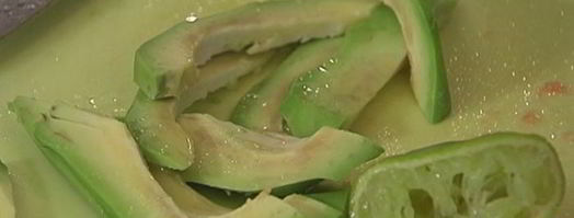 такос с рыбой и грейпфрутовым соусом. Шаг 7