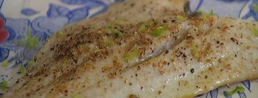 такос с рыбой и грейпфрутовым соусом. Шаг 9