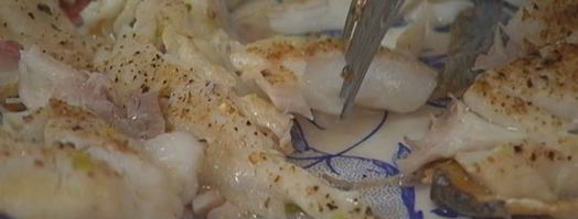 такос с рыбой и грейпфрутовым соусом. Шаг 10