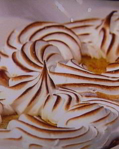 Абрикосовые тарталетки с меренгой