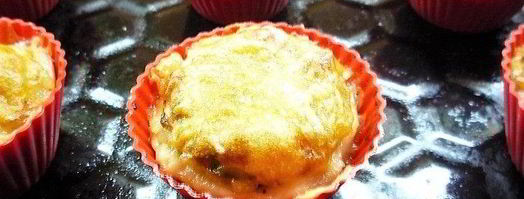 куриные тарталетки с рисом и овощами. Шаг 14