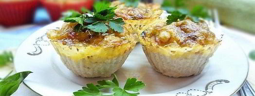 куриные тарталетки с рисом и овощами. Шаг 15