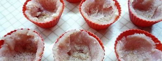 куриные тарталетки с рисом и овощами. Шаг 9