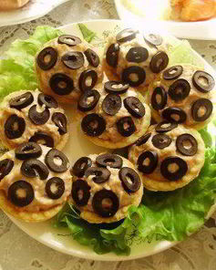 Пате в тарталетке