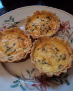 Сырные тарталетки