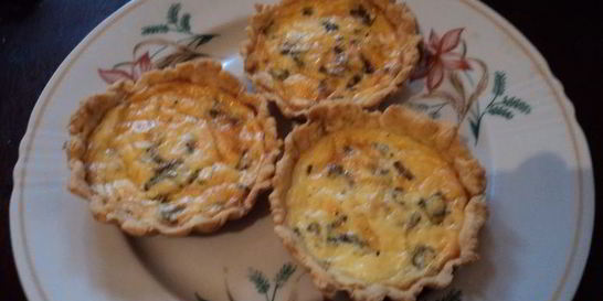 Сырные тарталетки