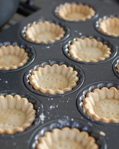 Тарталетки для закусок