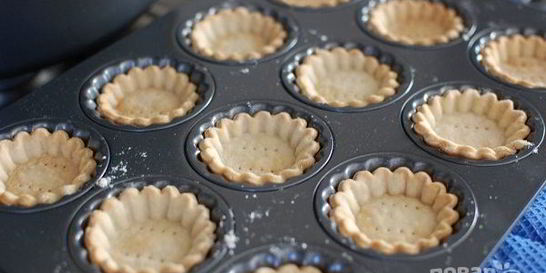 Тарталетки для закусок