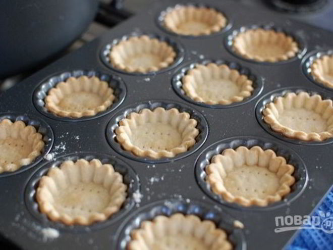 Рецепт тарталеток для закусок