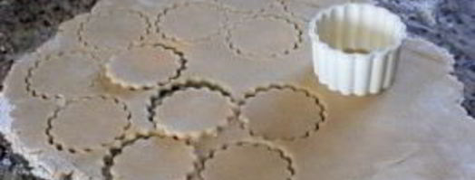 тарталетки для закусок. Шаг 4