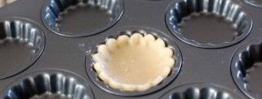 тарталетки для закусок. Шаг 5