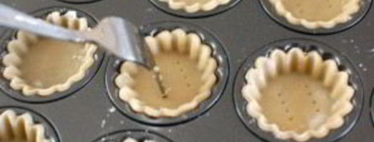 тарталетки для закусок. Шаг 6