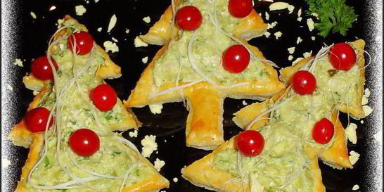 Тарталетки Елочки