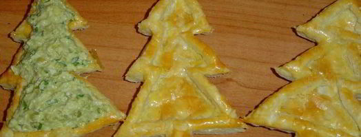 тарталетки елочки. Шаг 2