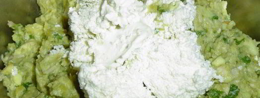 тарталетки елочки. Шаг 3