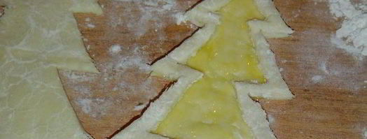 тарталетки елочки. Шаг 5