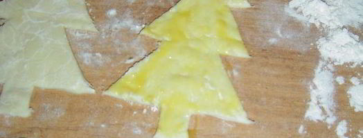 тарталетки елочки. Шаг 6