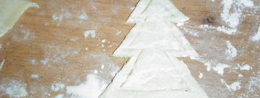 тарталетки елочки. Шаг 8