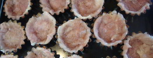 тарталетки из куриного филе. Шаг 4