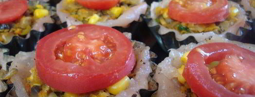 тарталетки из куриного филе. Шаг 5