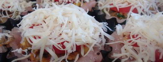 тарталетки из куриного филе. Шаг 6