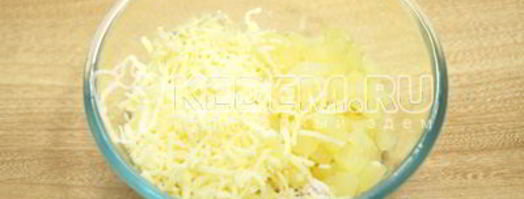 тарталетки из слоеного теста. Шаг 6