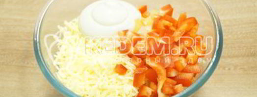 тарталетки из слоеного теста. Шаг 7