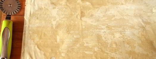 тарталетки из теста фило с салатом. Шаг 7