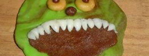 тарталетки к хэллоуину. Шаг 8