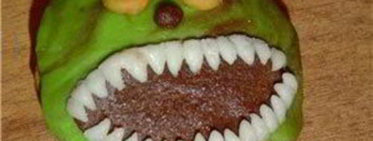 тарталетки к хэллоуину. Шаг 9