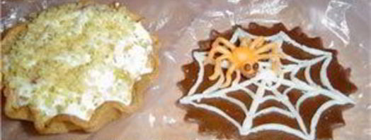 тарталетки к хэллоуину. Шаг 10