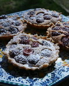 Тарталетки с черешней