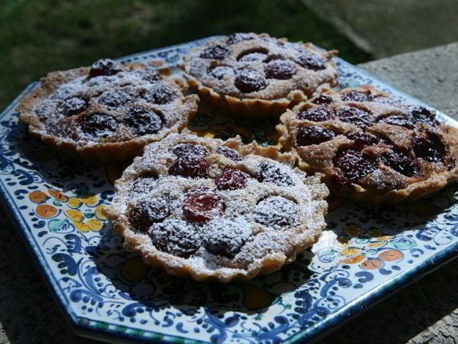 Рецепт тарталеток с черешней