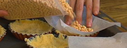 тарталетки с черешней. Шаг 7