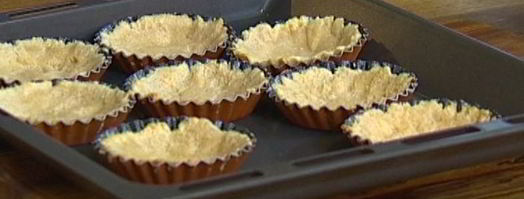 тарталетки с черешней. Шаг 8