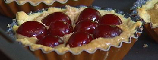 тарталетки с черешней. Шаг 9