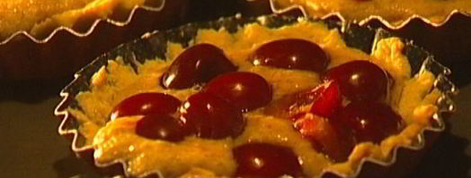 тарталетки с черешней. Шаг 10